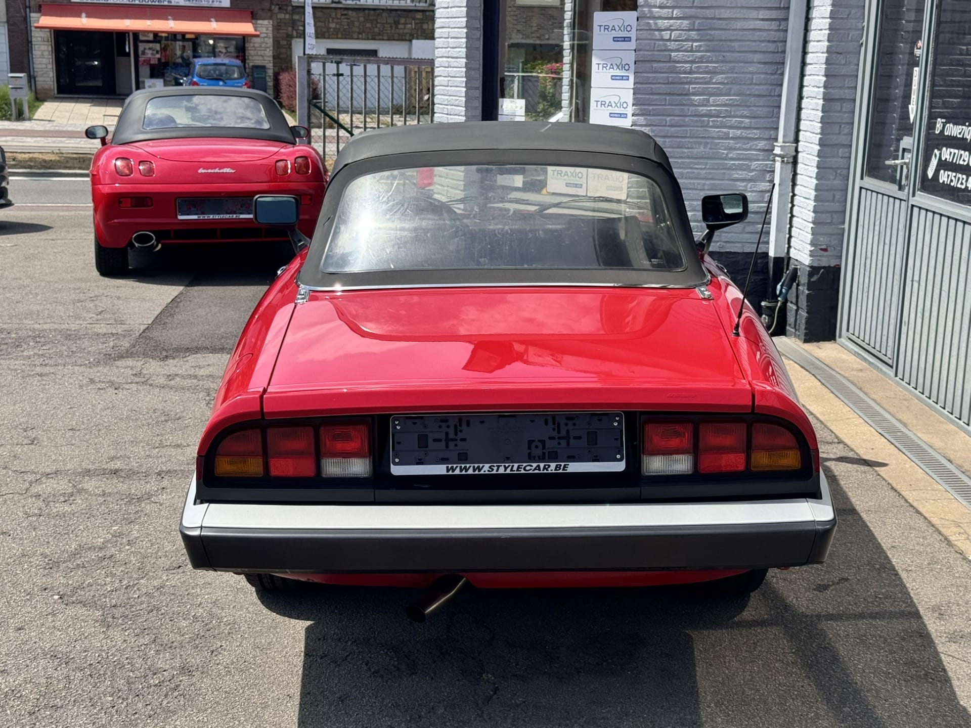 Alfa Romeo 2000 Veloce Spider