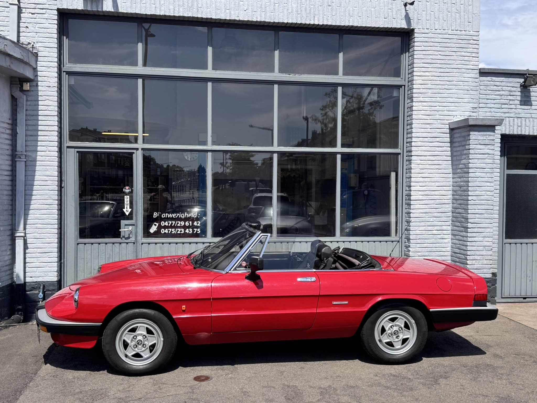 Alfa Romeo 2000 Veloce Spider