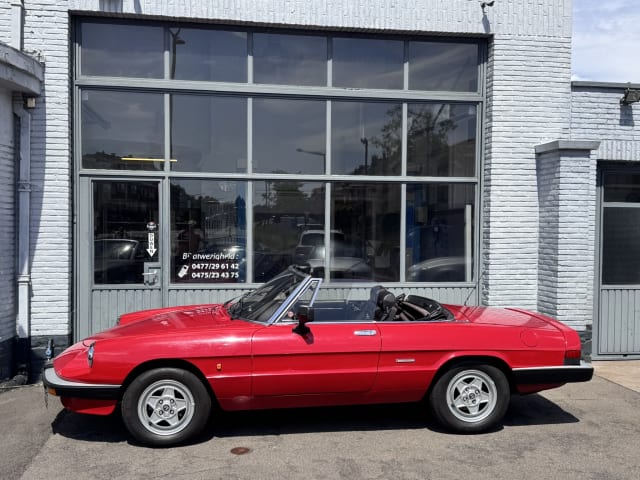 ALFA ROMEO 2000 Veloce Spider 1988 occasion