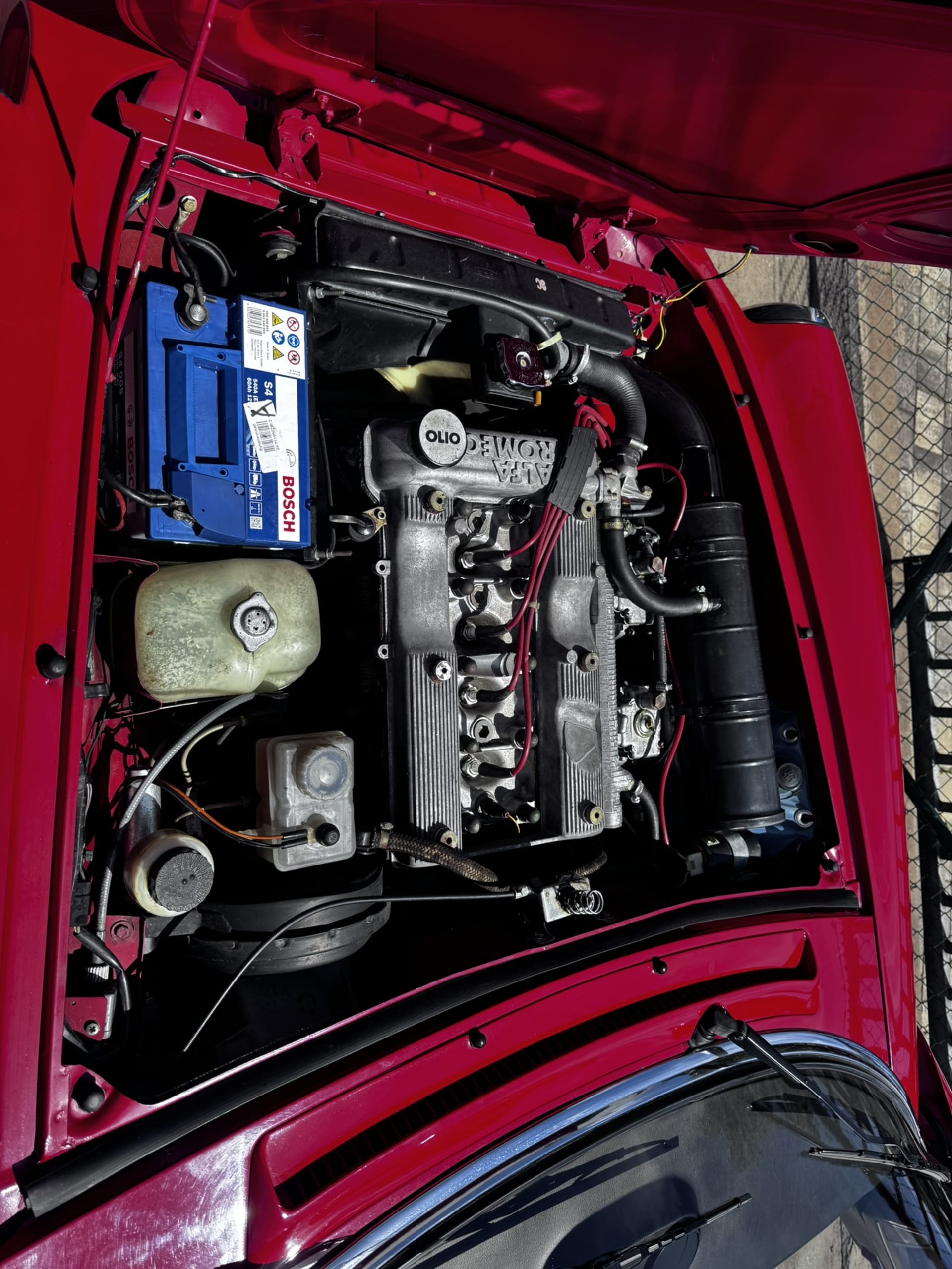 ALFA ROMEO 2000 Veloce Spider 1988 occasion mécanique (1)