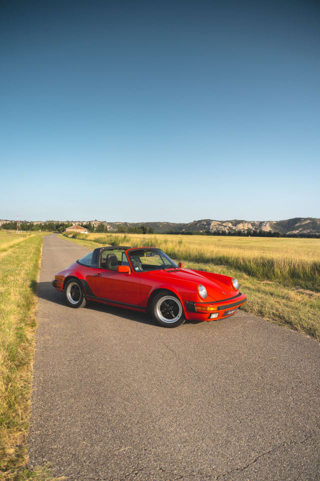 PORSCHE 911 Série G 3.2 Targa 1986 occasion