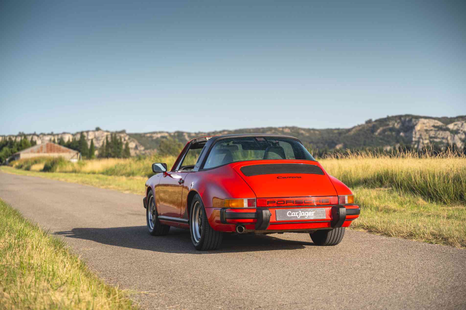 PORSCHE 911  Série G 3.2 Targa 1986