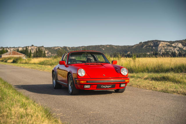 PORSCHE 911 Série G 3.2 Targa 1986 occasion