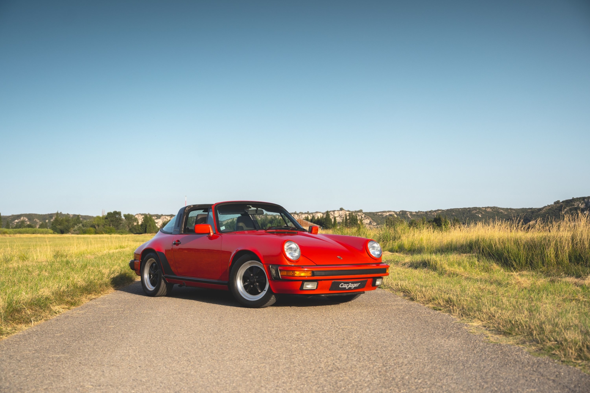 Photo PORSCHE 911  Série G 3.2 Targa 1986