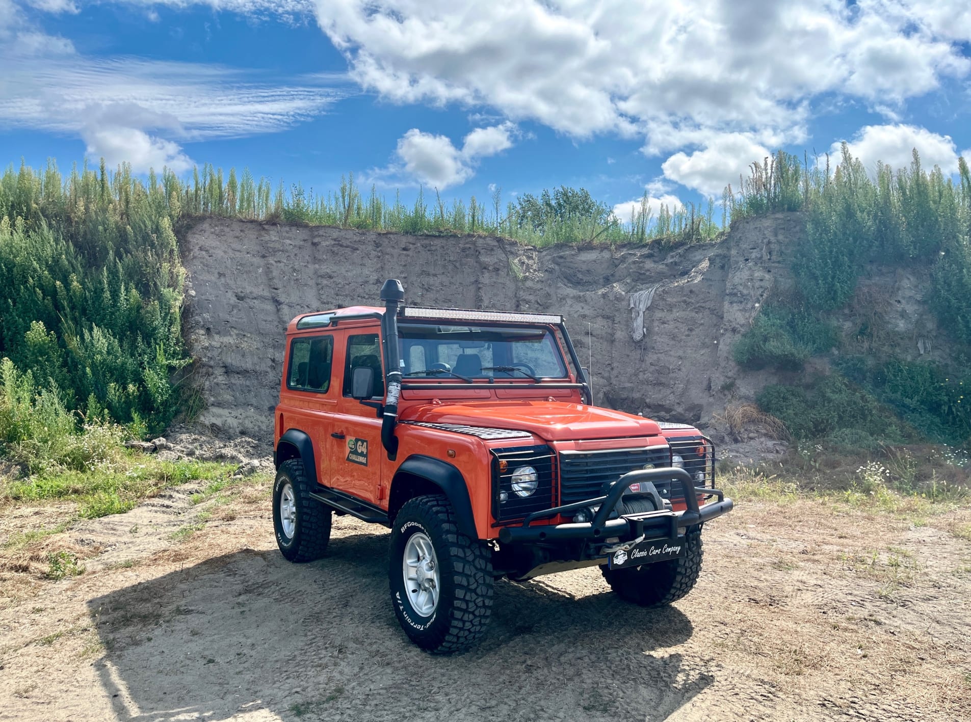 LAND ROVER 90 3-door 2004