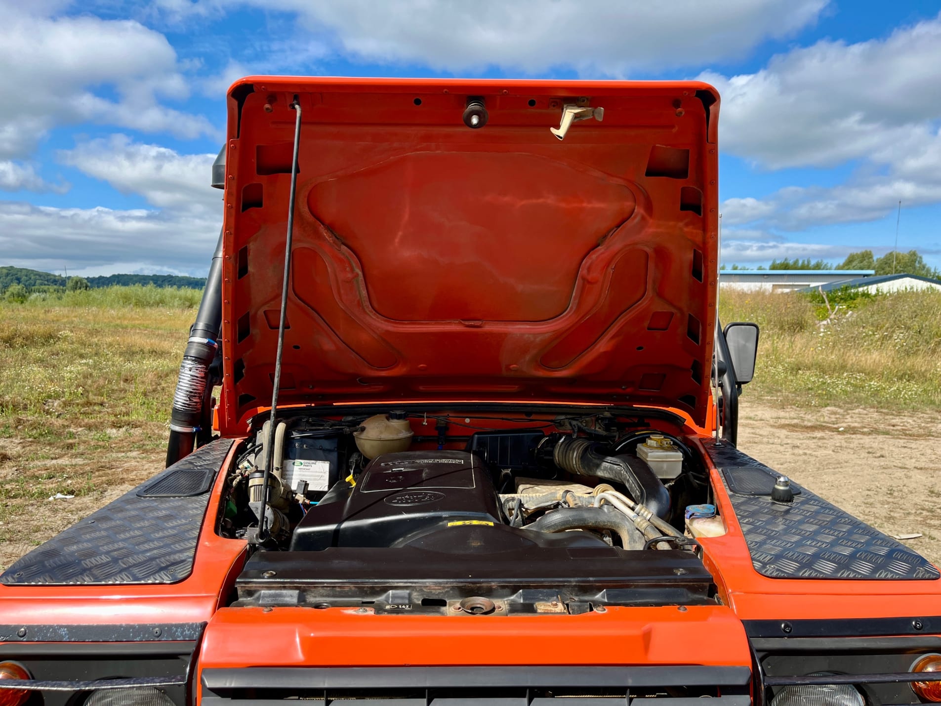 LAND ROVER 90 3-door 2004