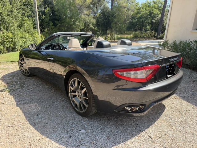 MASERATI Grancabrio 1st Generation Sport 2011 usado
