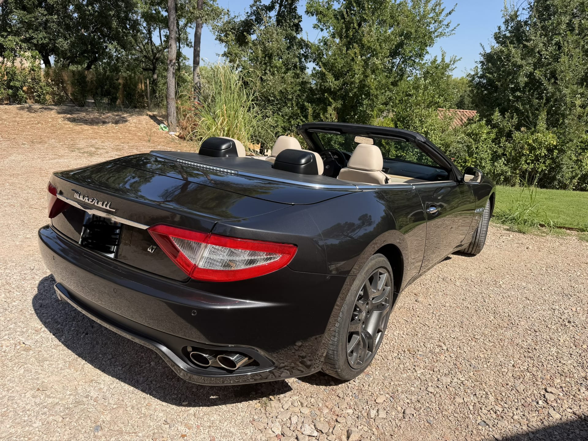 Maserati Grancabrio 1st Generation Sport
