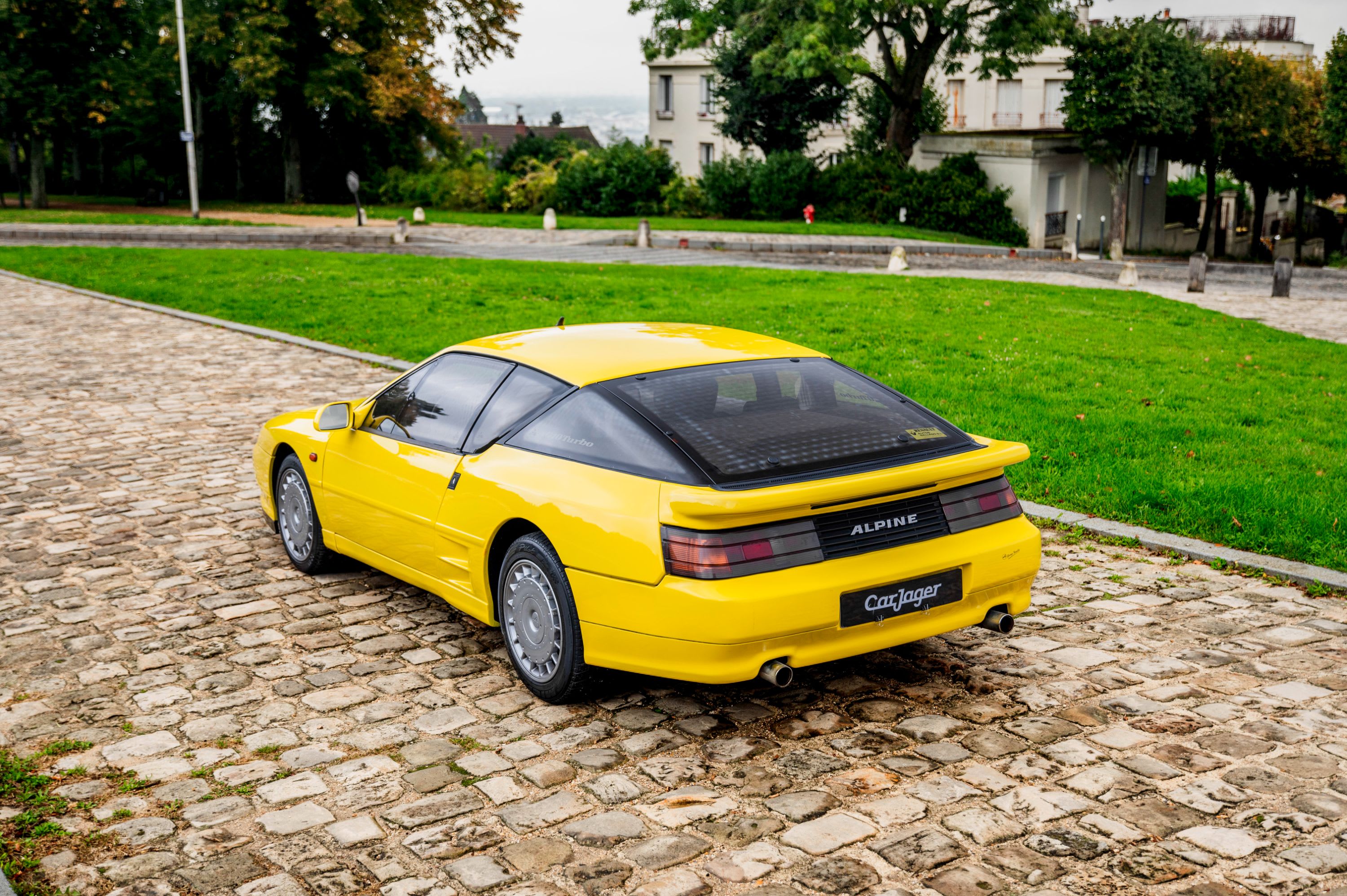 ALPINE A610 Turbo 1992 occasion extérieur (2)
