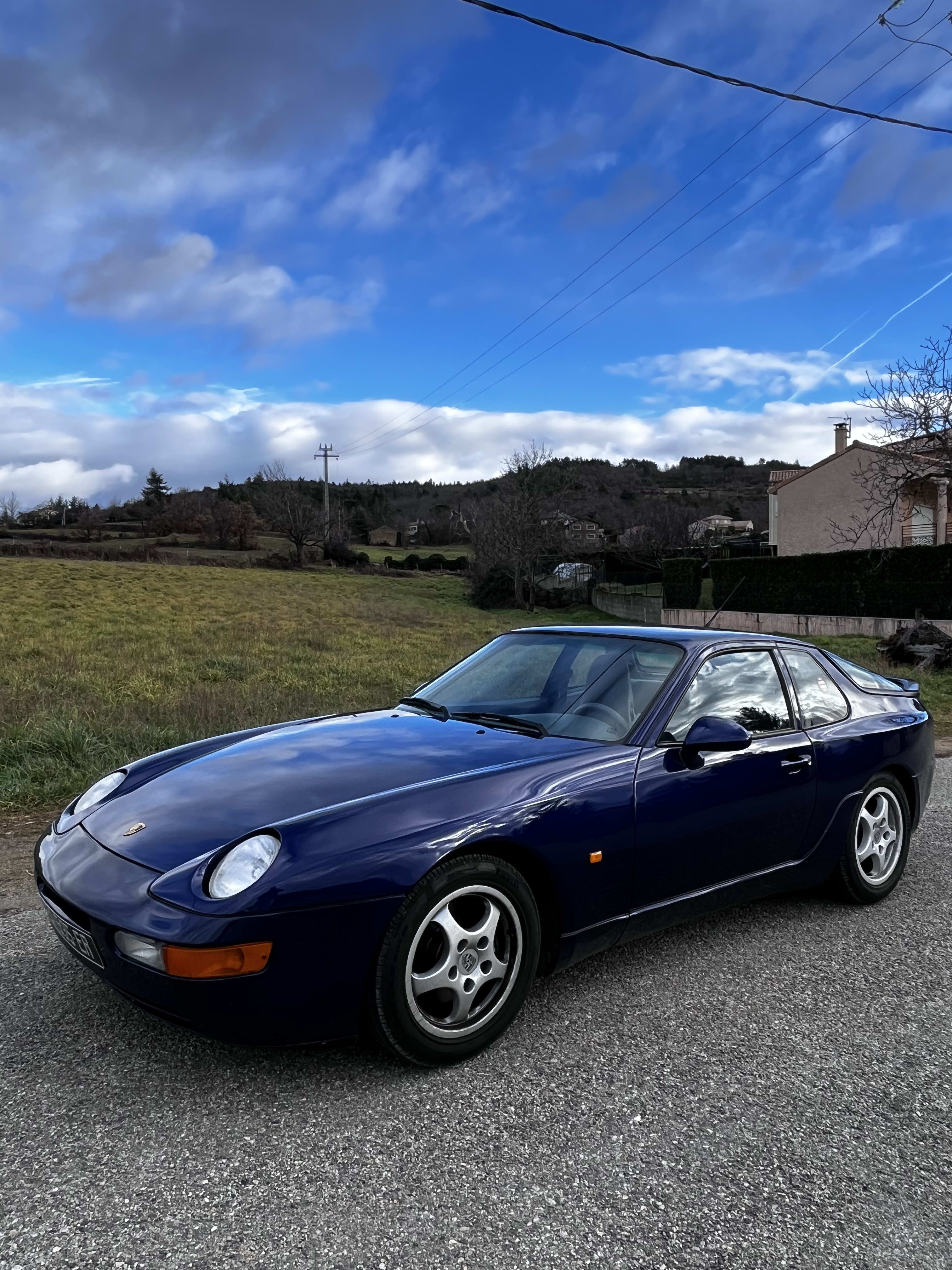 Porsche 968