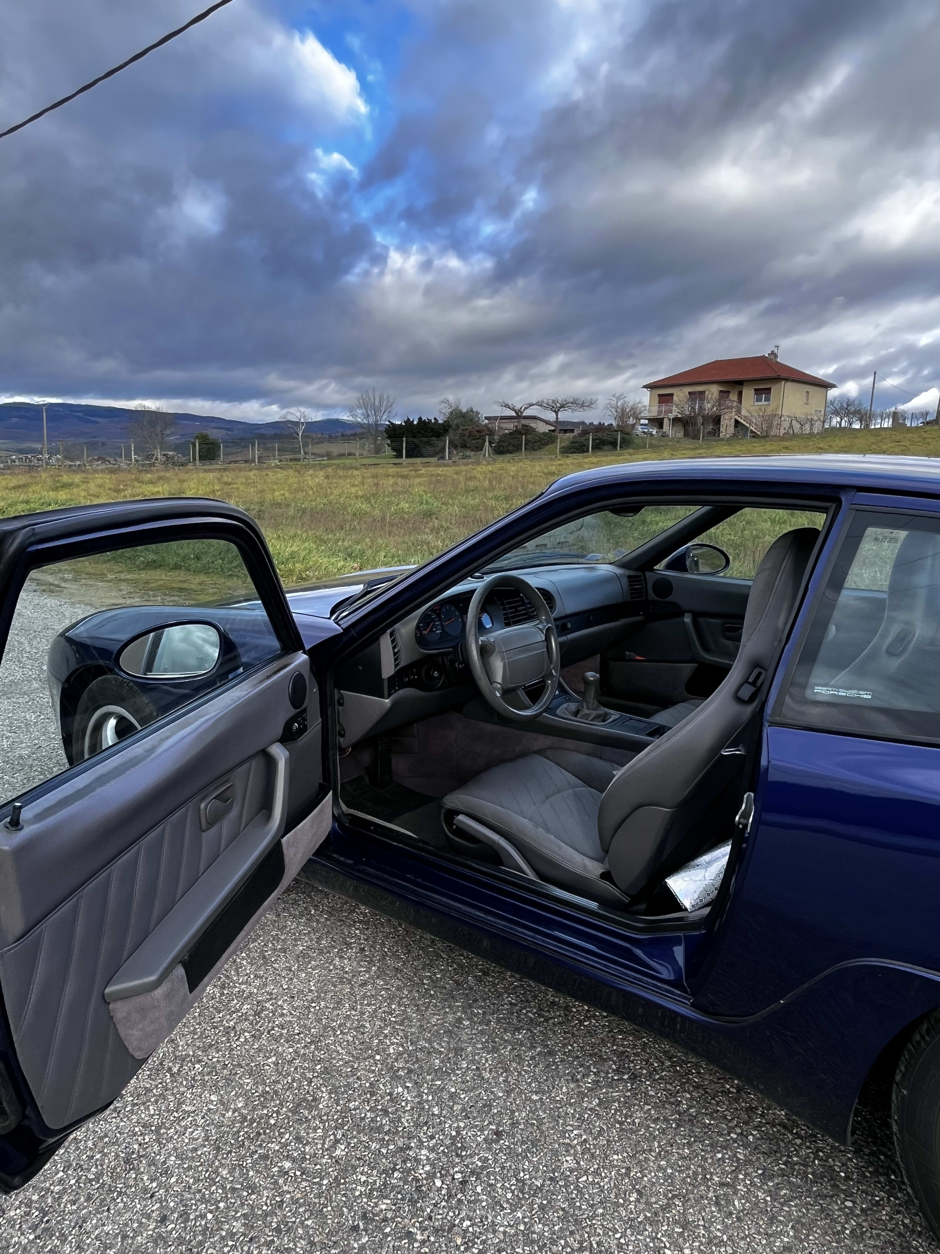 Porsche 968