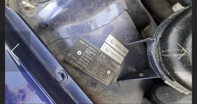 PORSCHE 968 1994 used car