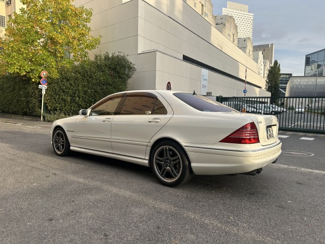 MERCEDES BENZ Classe S 55 Amg 2004 occasion