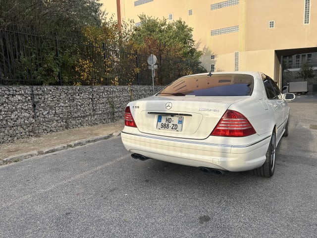 MERCEDES BENZ Classe S 55 Amg 2004 occasion