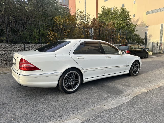MERCEDES BENZ Classe S 55 Amg 2004 used