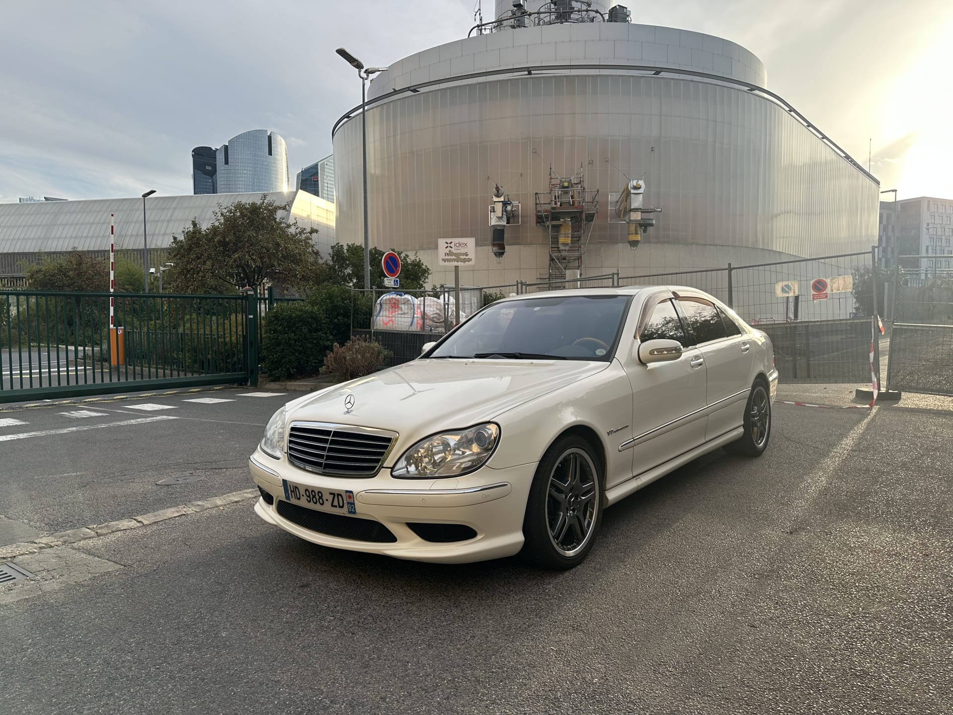 Mercedes-benz Classe S 55 Amg