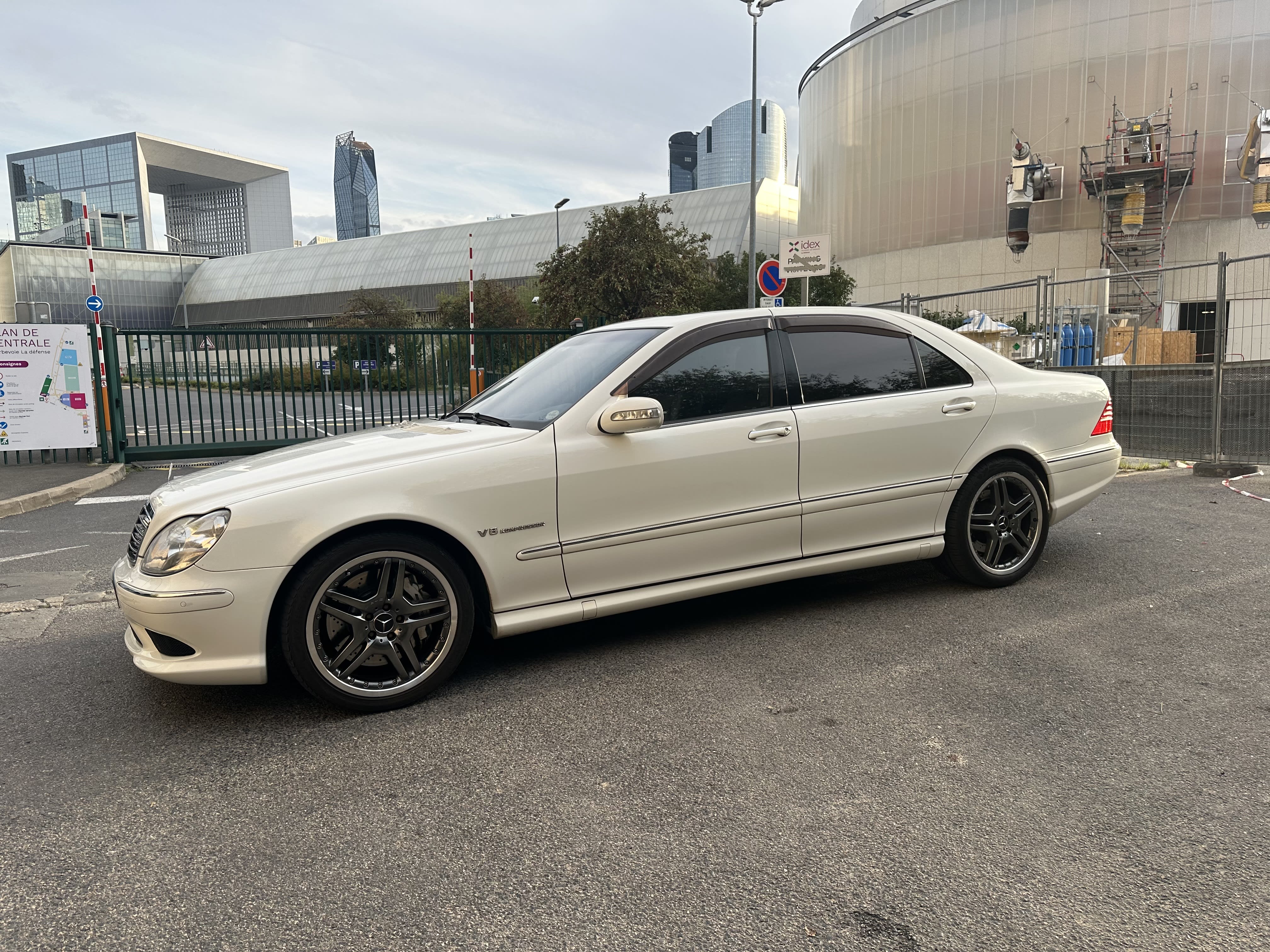 MERCEDES BENZ Classe S 55 Amg 2004 used exterior (2)