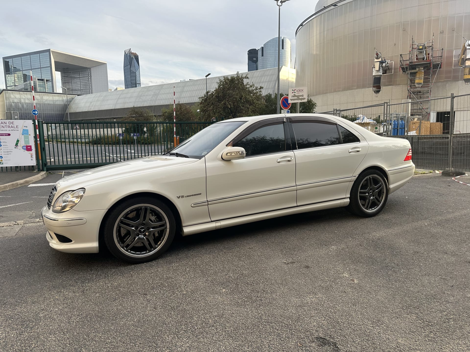 Mercedes-benz Classe S 55 Amg