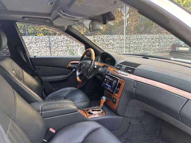 MERCEDES BENZ Classe S 55 Amg 2004 occasion
