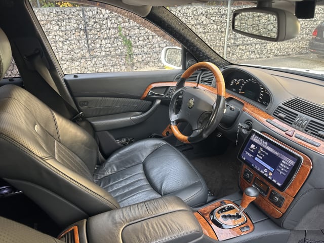 MERCEDES BENZ Classe S 55 Amg 2004 used car