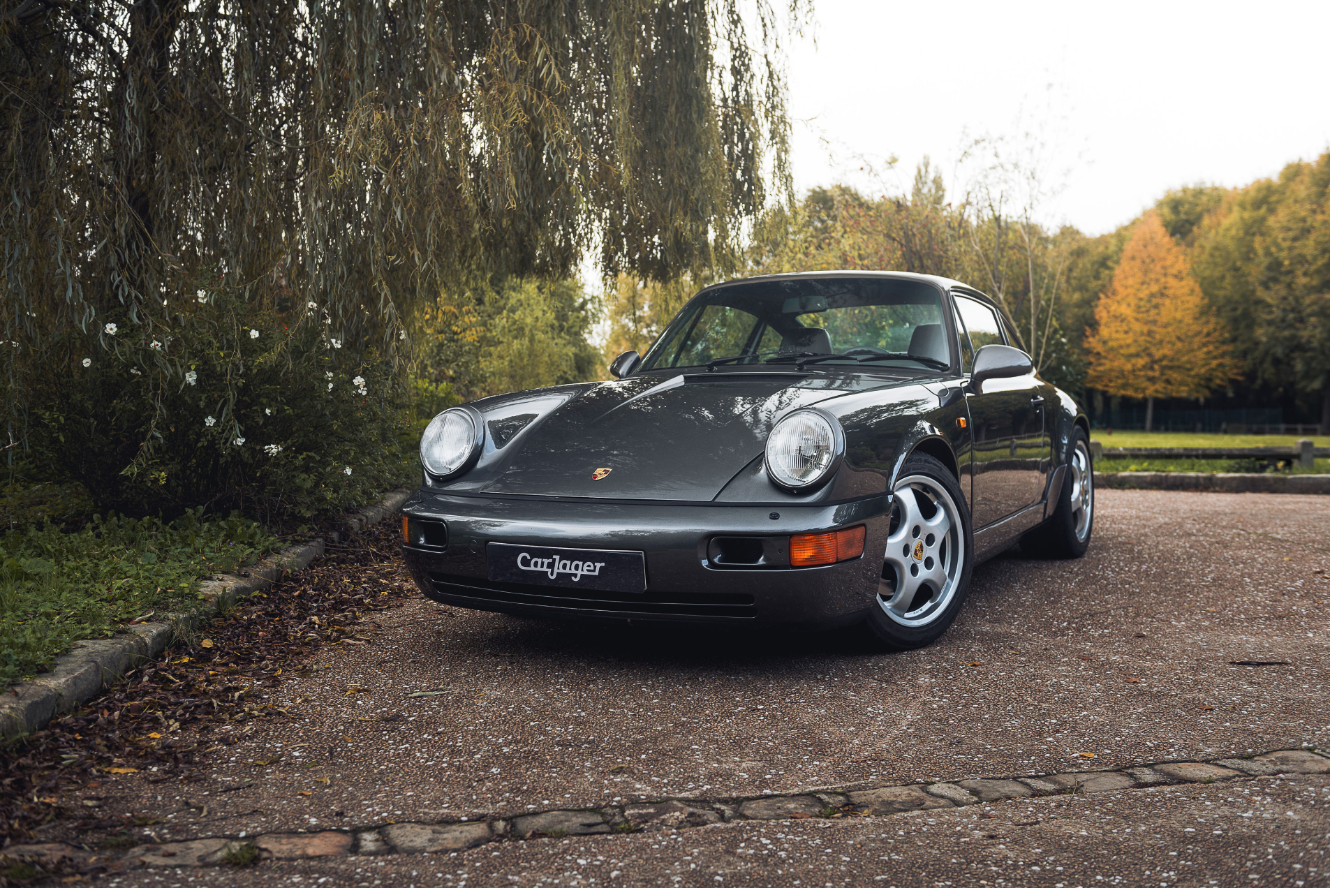 Photo PORSCHE 911 964 Carrera 2 1991