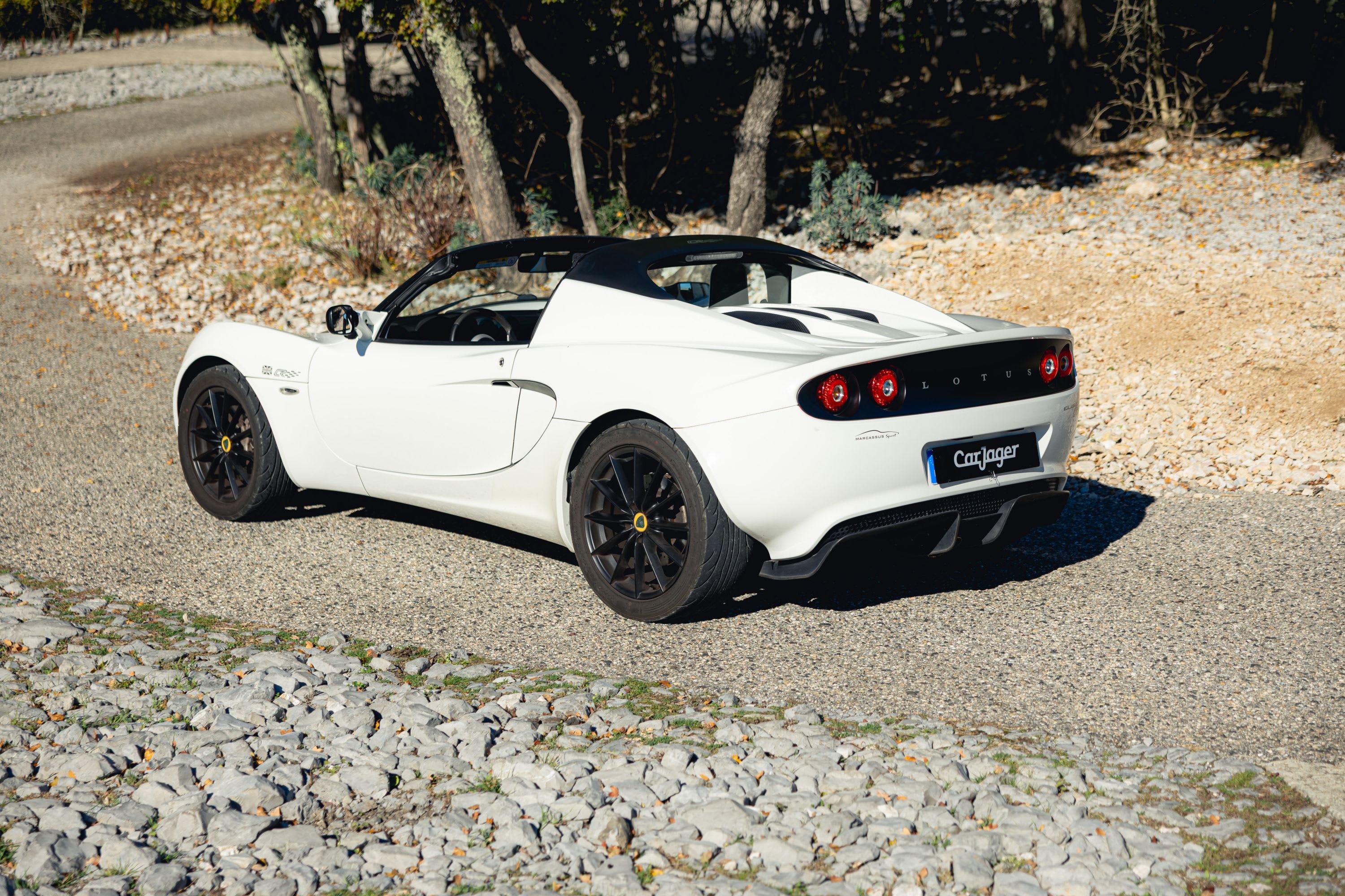 LOTUS Elise  S3 Club Racer  2011 occasion extérieur (2)