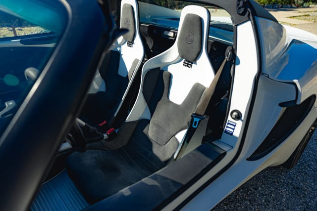 LOTUS Elise  S3 Club Racer  2011 occasion