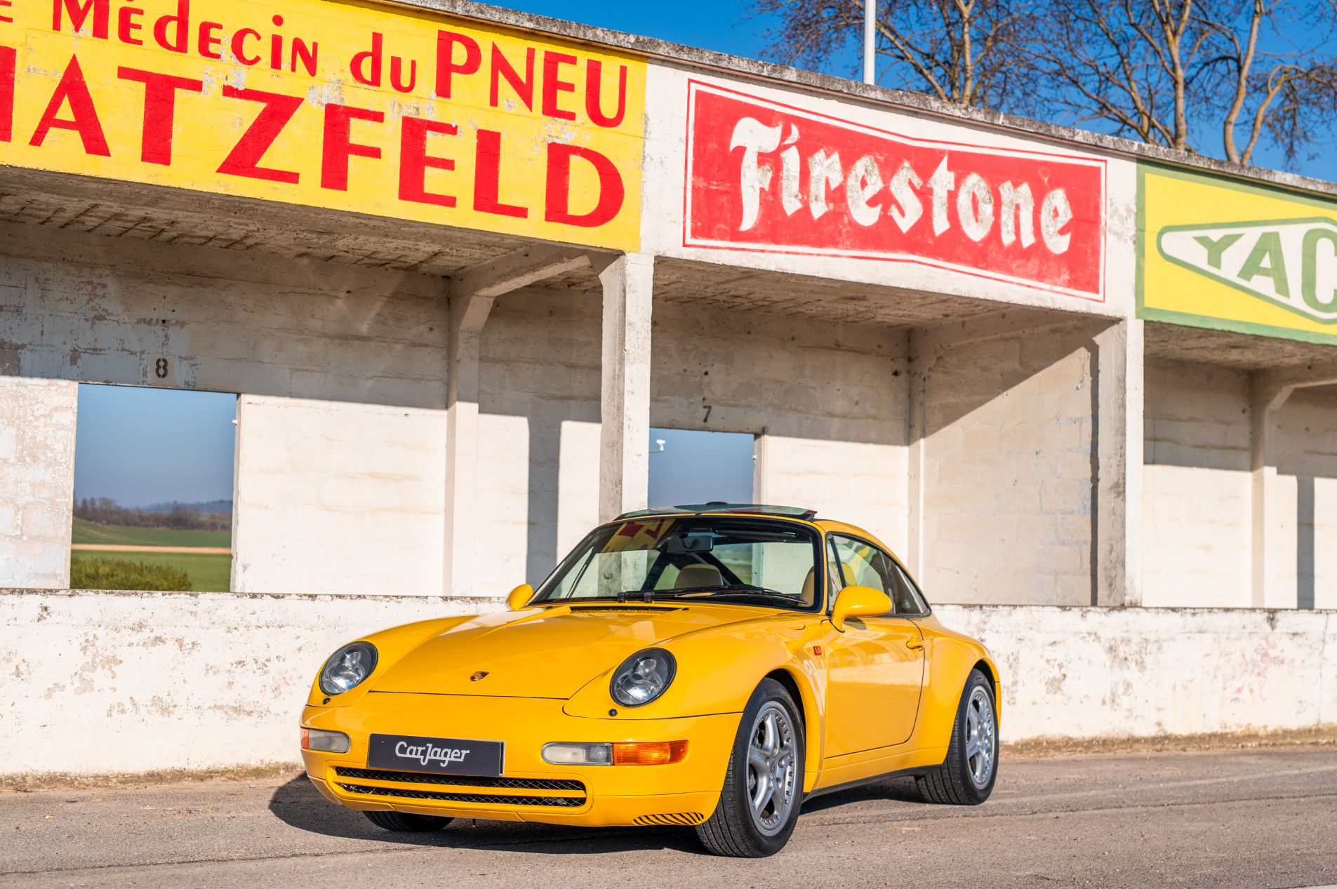 Photo PORSCHE 911 993 1996