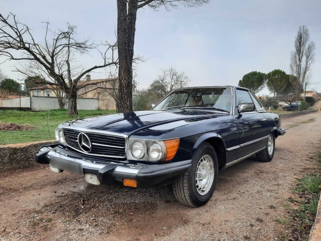 Mercedes-benz 380 Sl R107