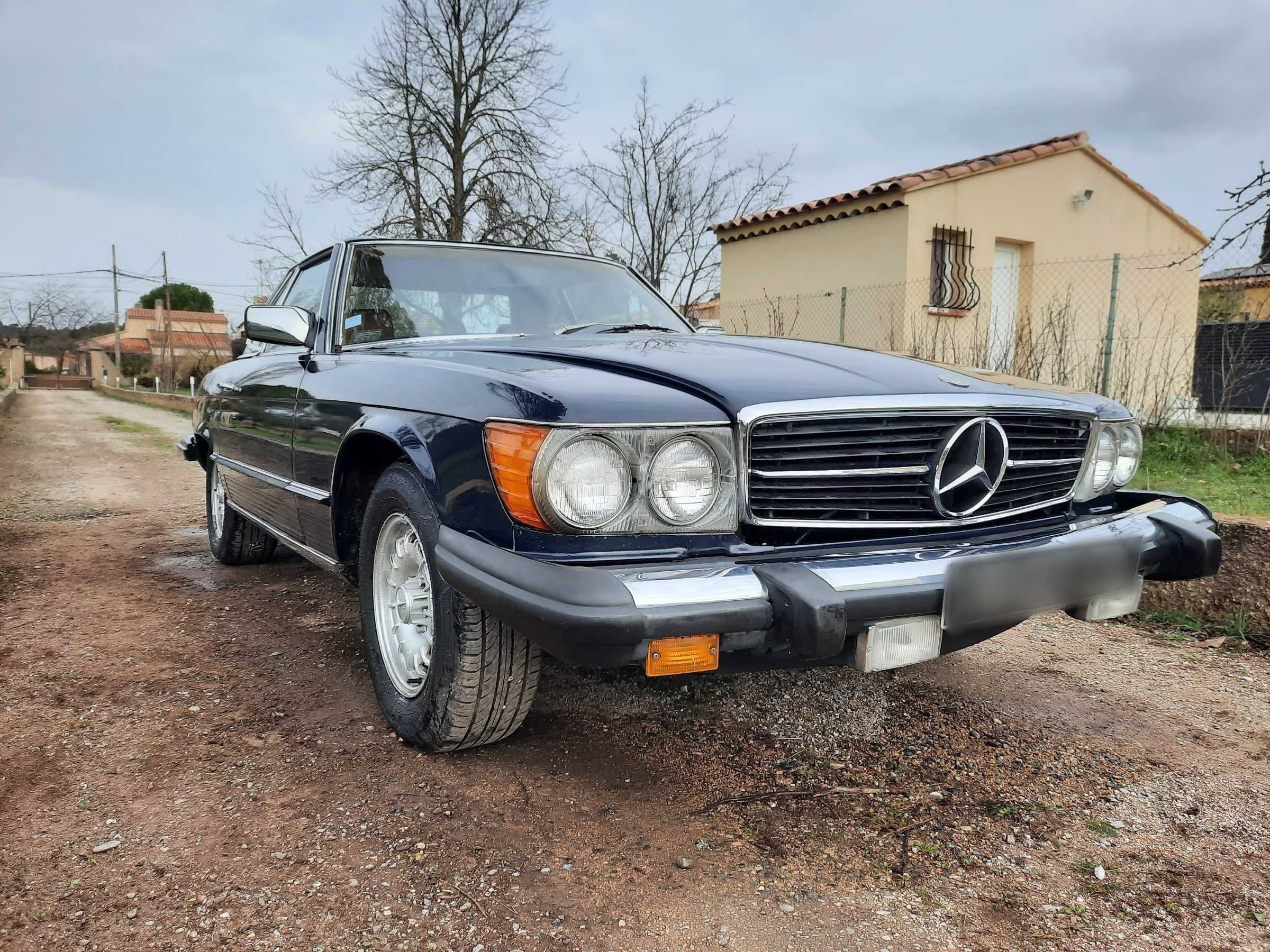 Mercedes-benz 380 Sl R107