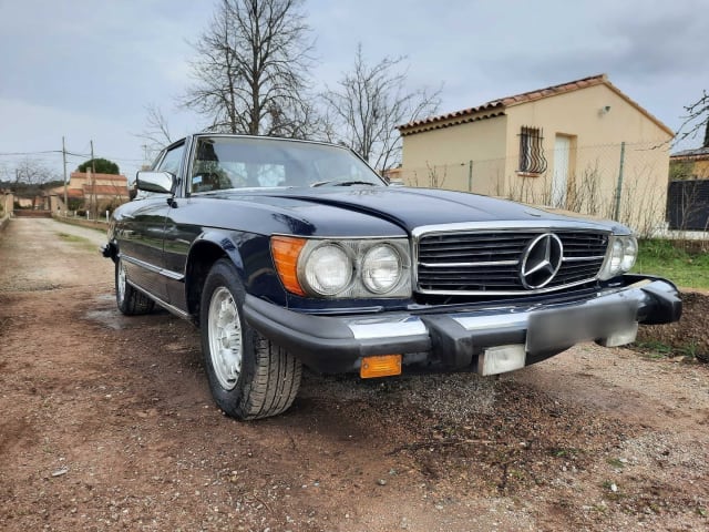 Mercedes-benz 380 Sl R107