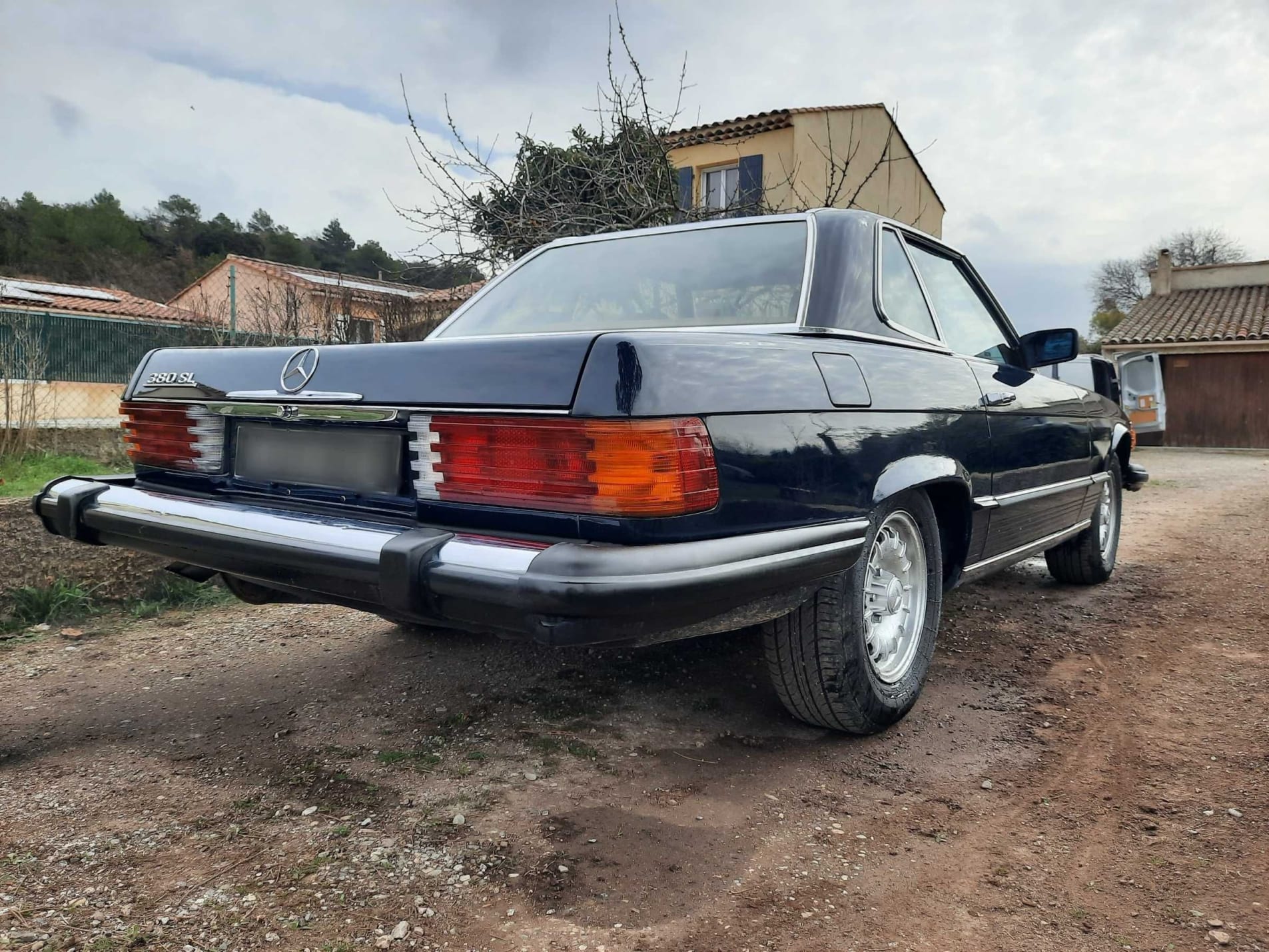 MERCEDES-BENZ 380 sl r107 1982