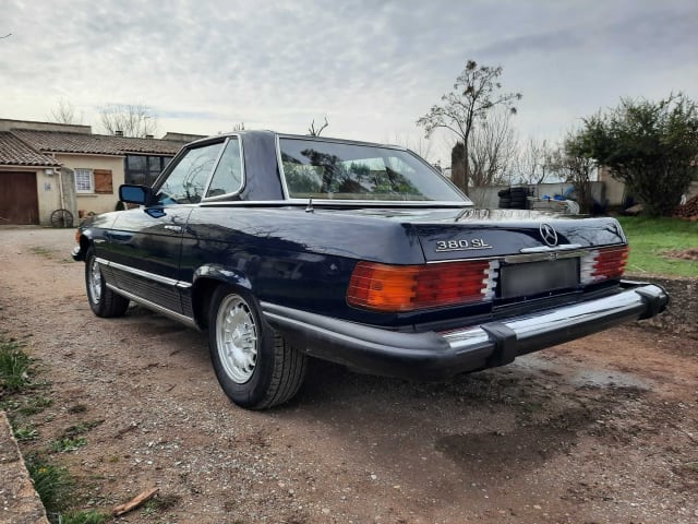 Mercedes-benz 380 Sl R107