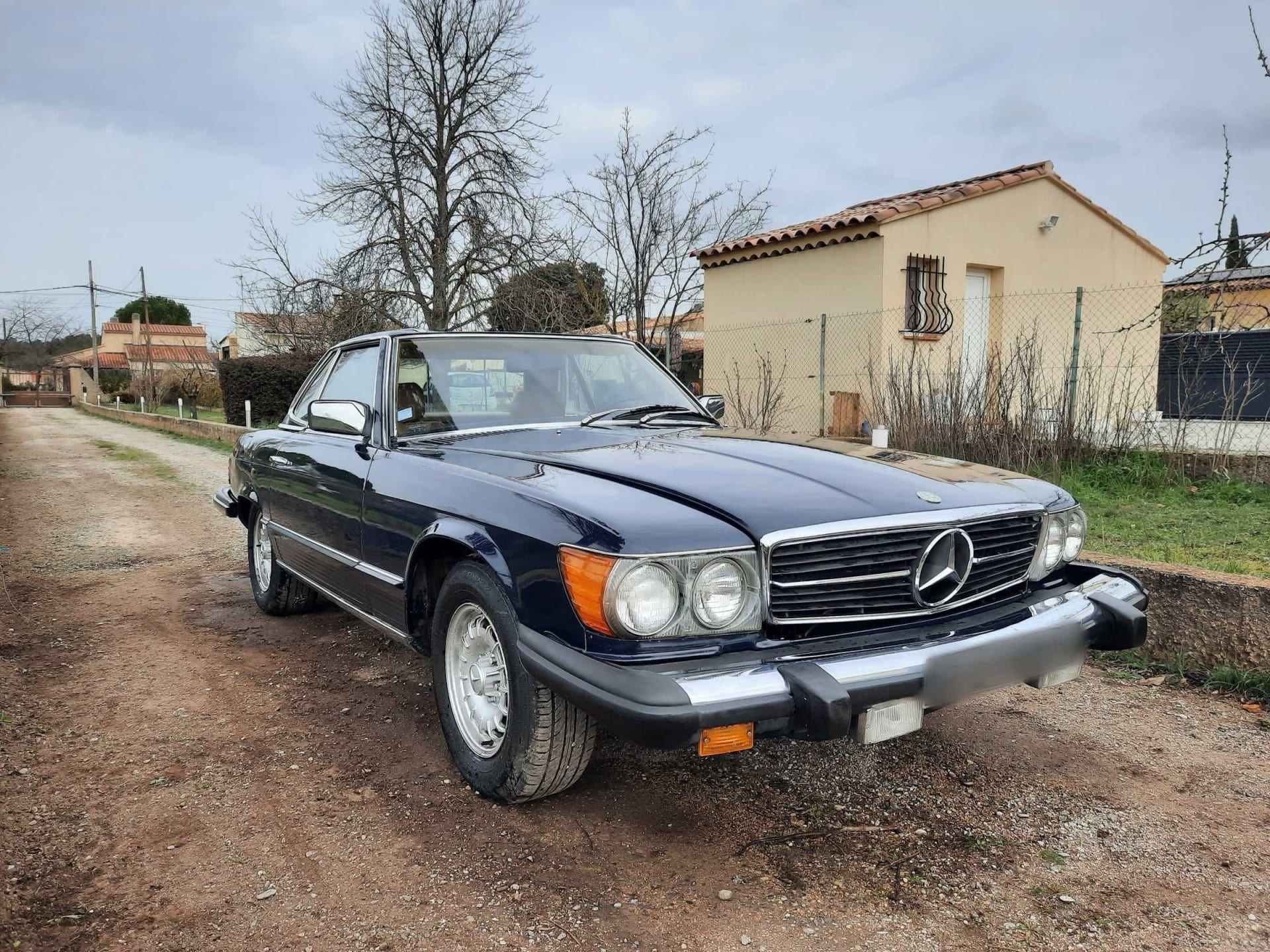 Mercedes-benz 380 Sl R107
