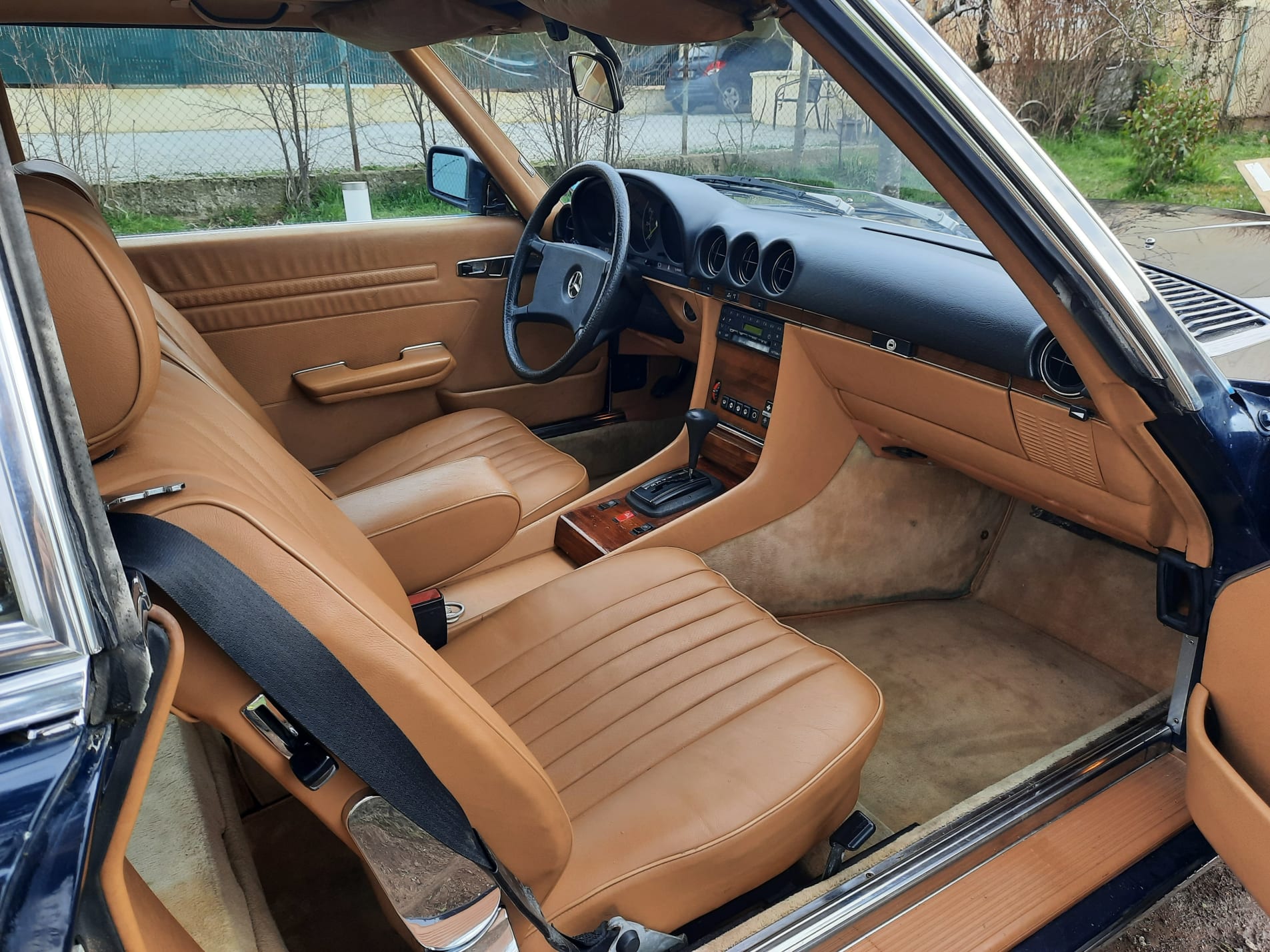 MERCEDES-BENZ 380 sl r107 1982