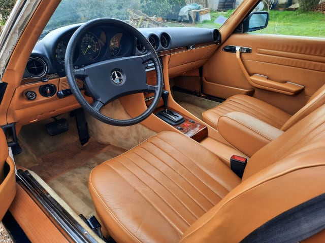 Mercedes-benz 380 Sl R107
