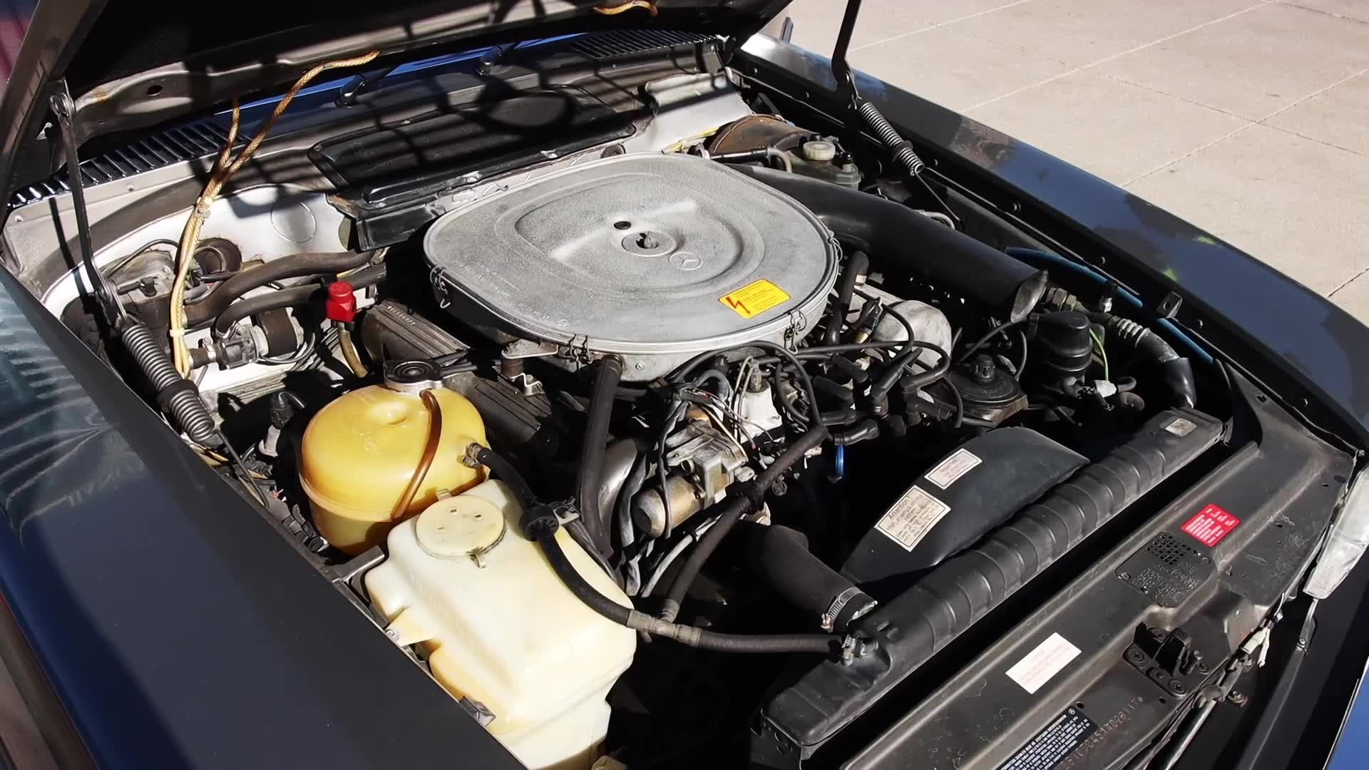 MERCEDES BENZ 380 Sl R107 1982 occasion mécanique (1)