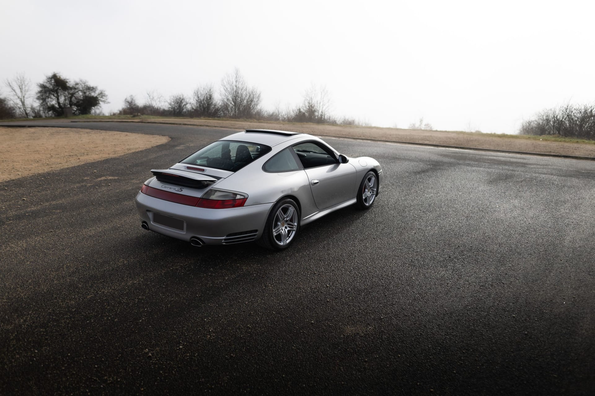 PORSCHE 911 996.2 Carrera 4s 2003 occasion extérieur (2)