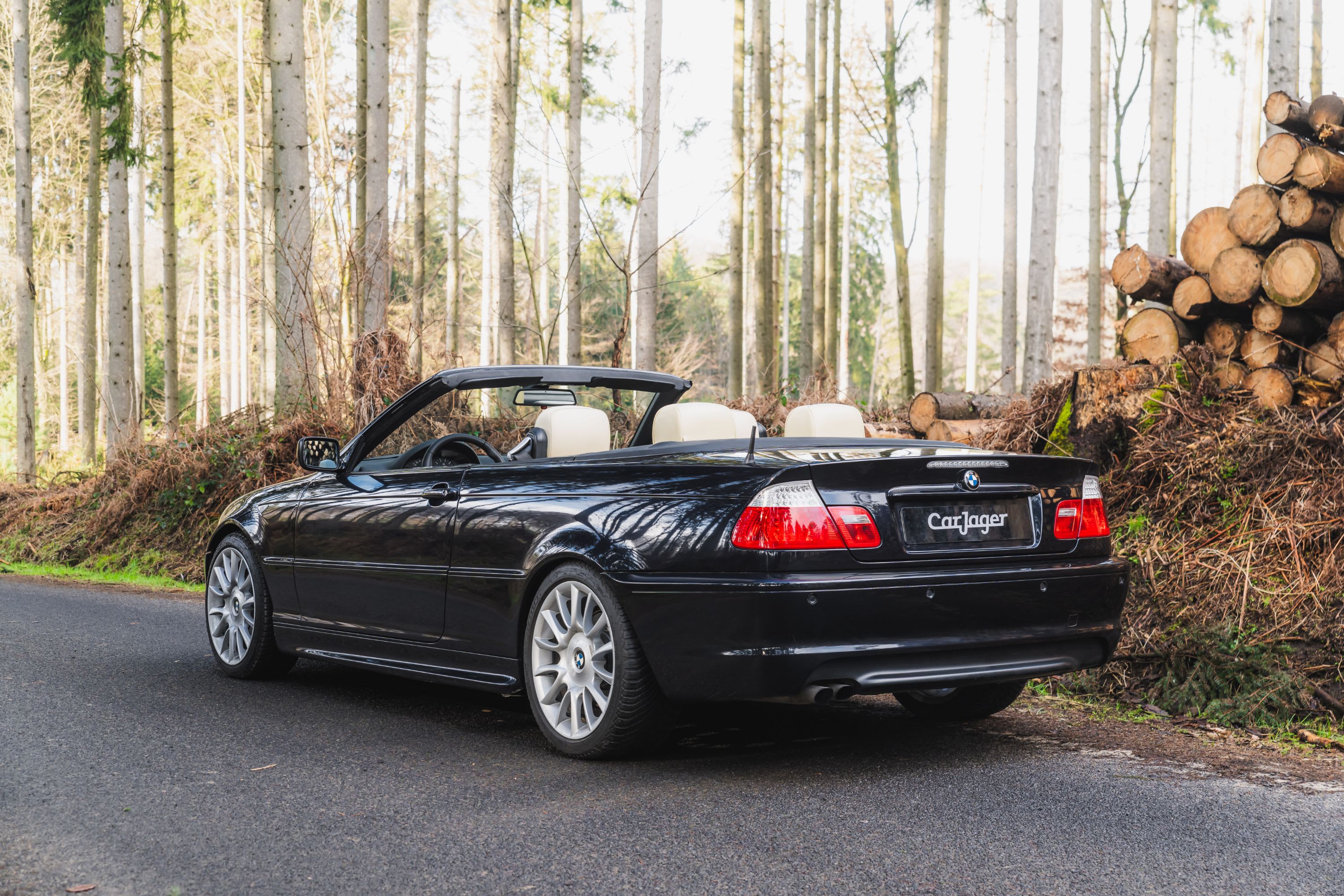 BMW Série 3 E46 Cabriolet 2004 occasion extérieur (2)