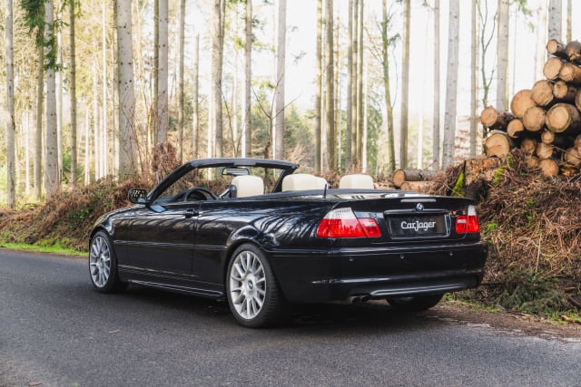 Bmw 325i E46 Cabriolet