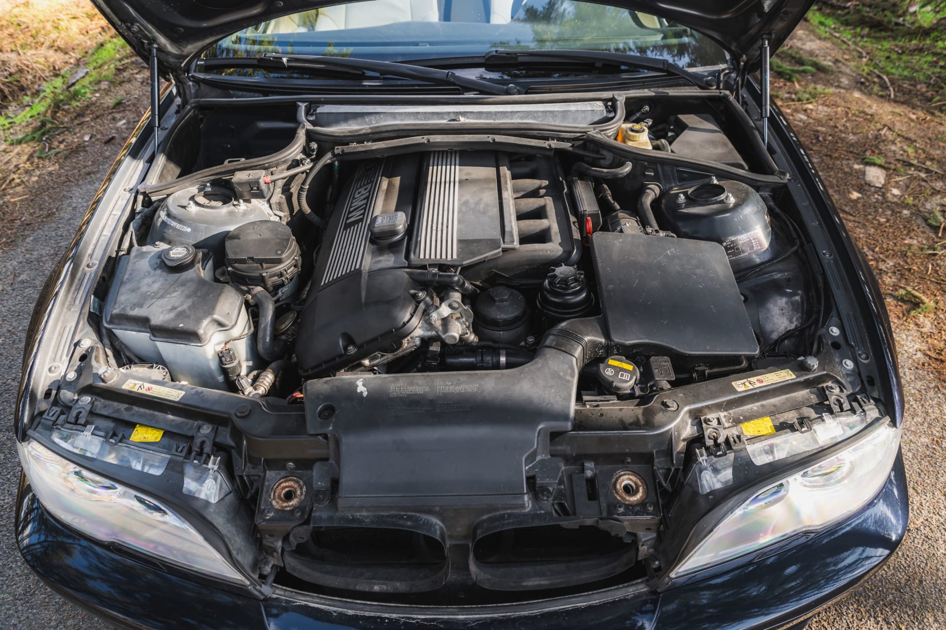BMW Série 3 E46 Cabriolet 2004 used mechanical (1)