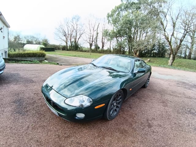 Jaguar Xk8 X100