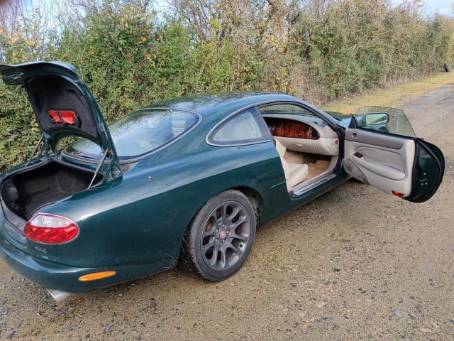 JAGUAR Xk8 X100 1997 occasion