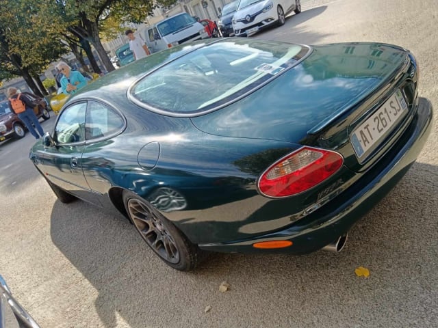 Jaguar Xk8 X100