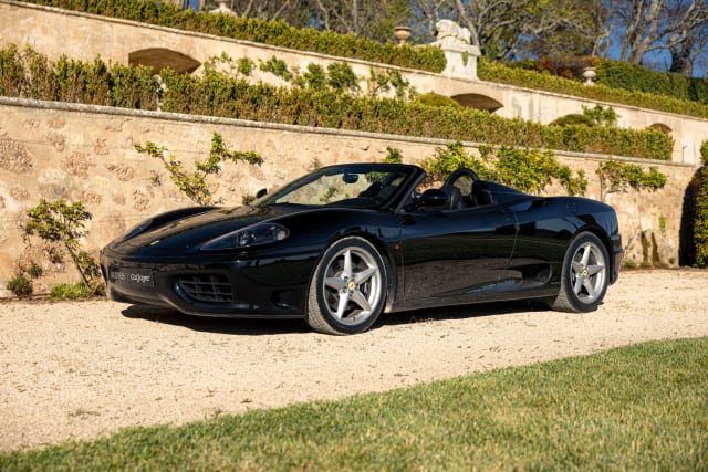 Ferrari 360 Spider