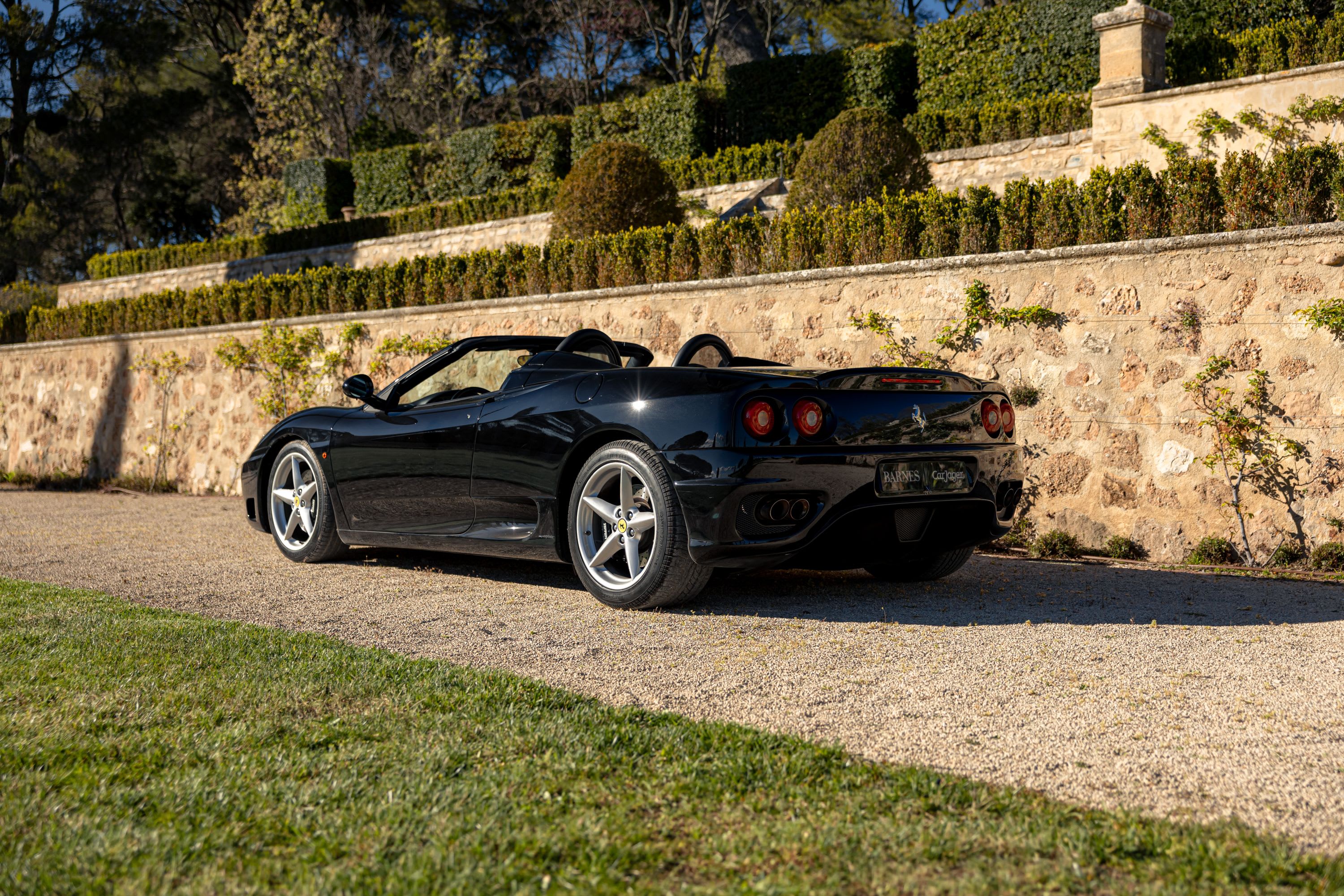 FERRARI 360 Spider 2006 occasion extérieur (2)