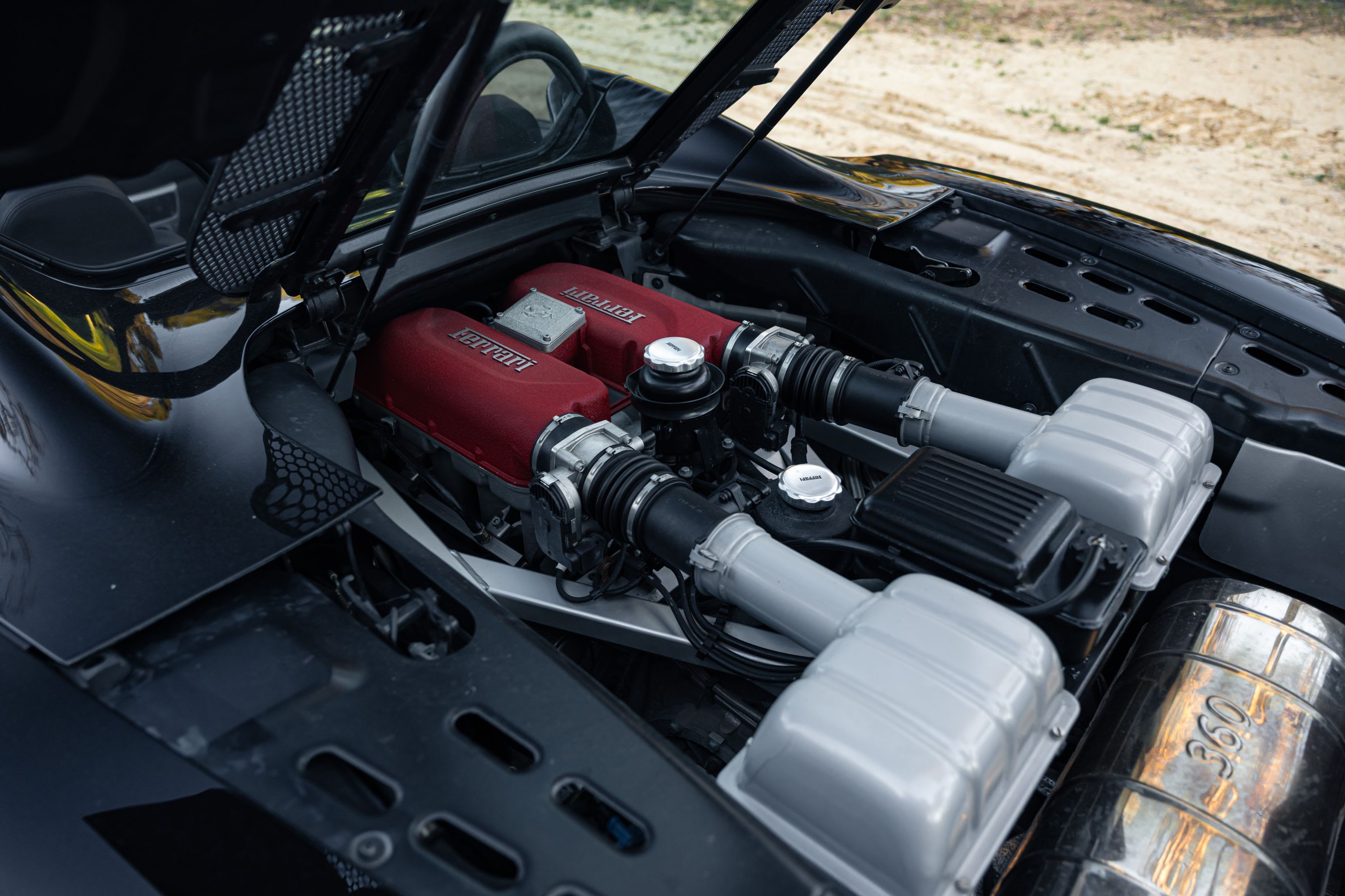 FERRARI 360 Spider 2006 occasion mécanique (1)