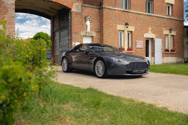 ASTON MARTIN Vantage V8 4.7 Bvm 2009 used