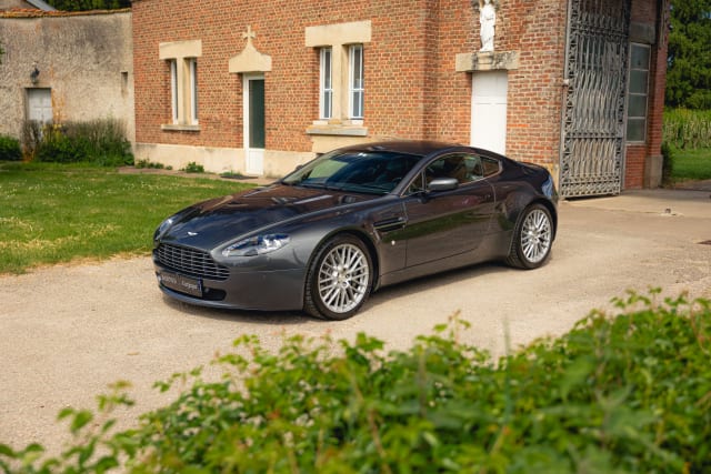 ASTON MARTIN Vantage V8 4.7 Bvm 2009 used