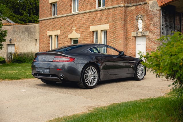 ASTON MARTIN Vantage V8 4.7 Bvm 2009 used